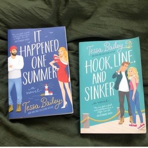 Hook Line and Sinker / It Happened One Summer Tessa Bailey Bundle